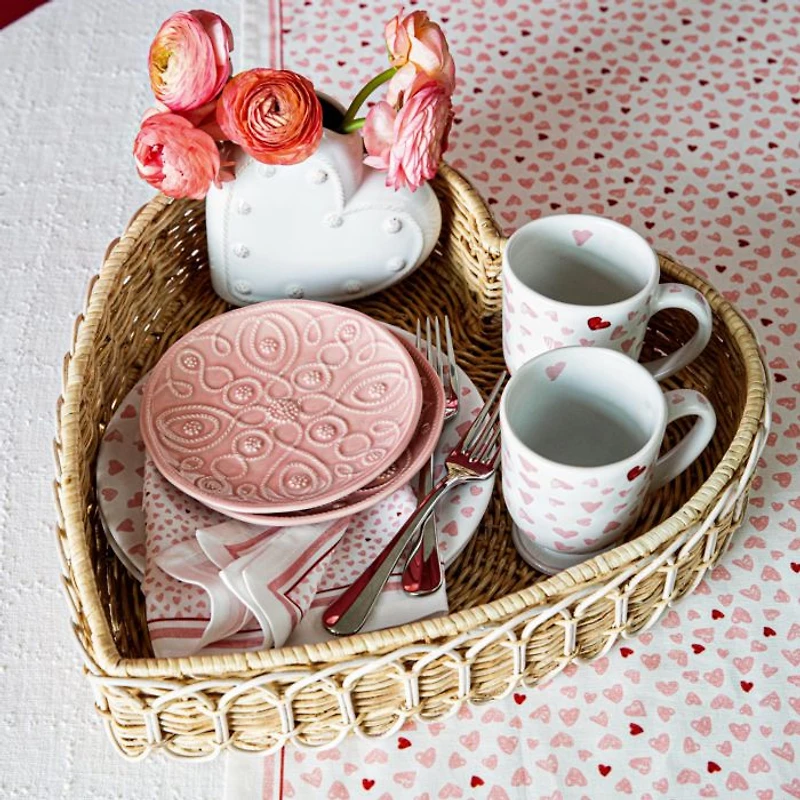 Berry & Thread 6" Heart Vase