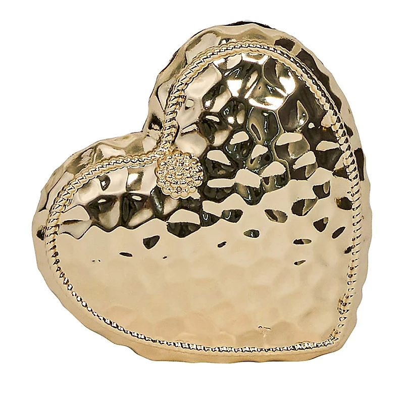 Juliska Berry & Thread Heart Place Card Holder, Set of 4