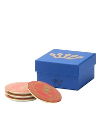 Ginori 1735 Four Piece Coaster Set