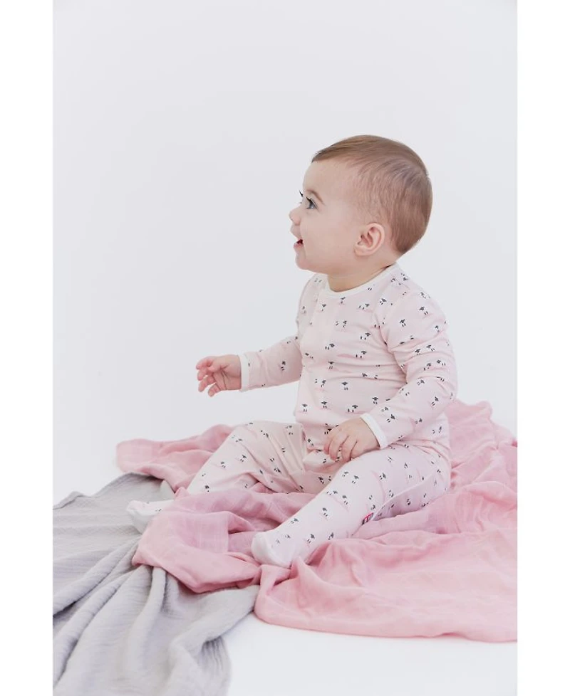 Girls' Baa Footie - Baby