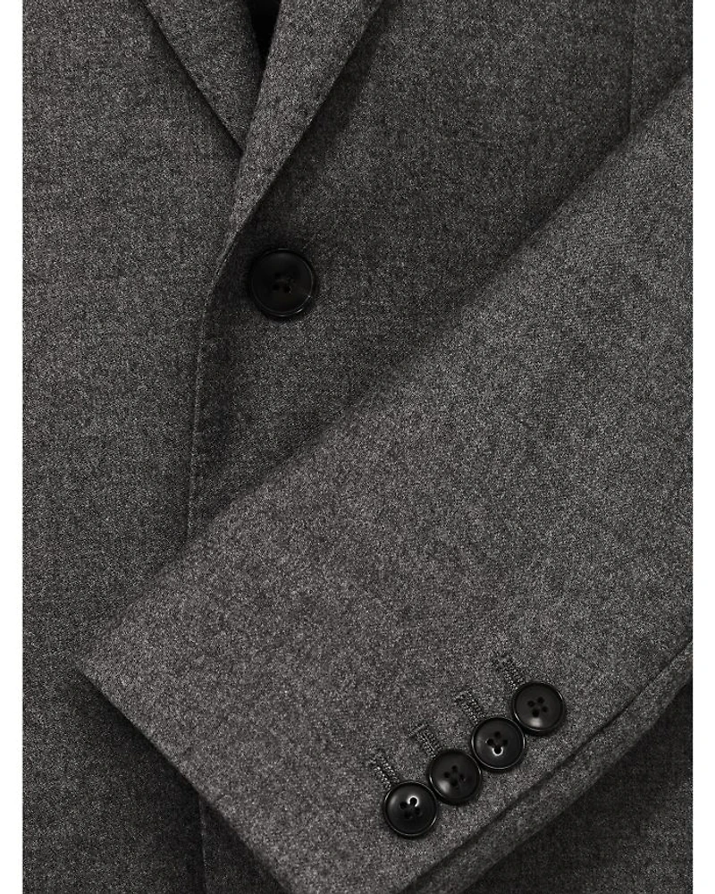 Flannel Blazer