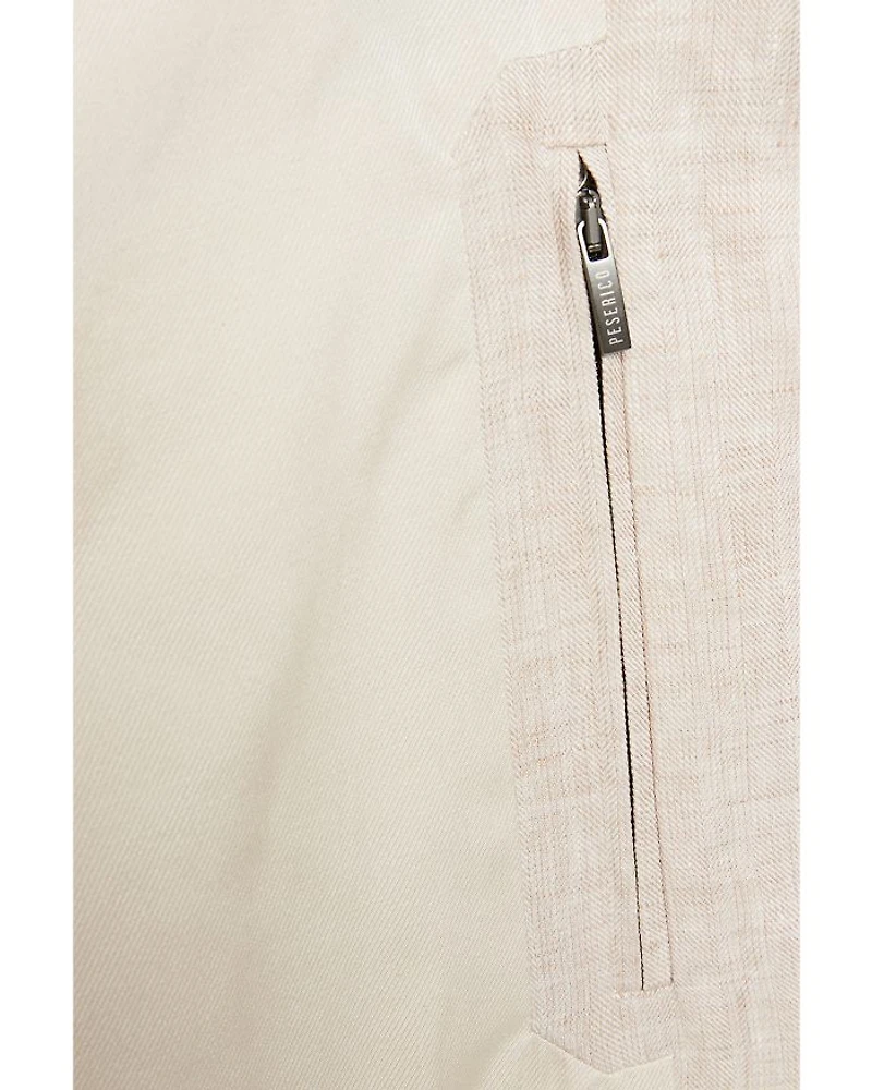 Linen Overshirt
