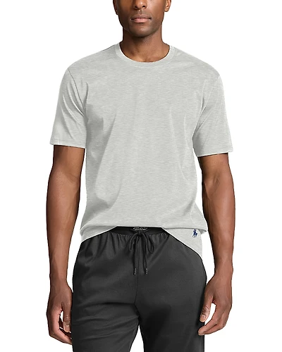 Polo Ralph Lauren Luxury Mercerized Cotton Short Sleeve Crew T-Shirt