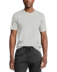 Polo Ralph Lauren Luxury Mercerized Cotton Short Sleeve Crew T-Shirt