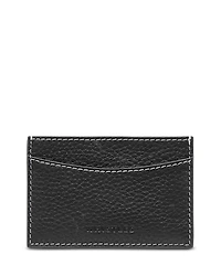 Whistles Contrast Stitch Card Holder