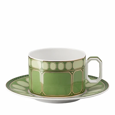 Rosenthal Swarovski Signum Teacup and Saucer