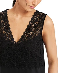 Moments Lace Tank Gown