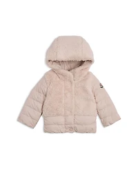 Girls' Jerima Hooded Teddy Jacket - Baby