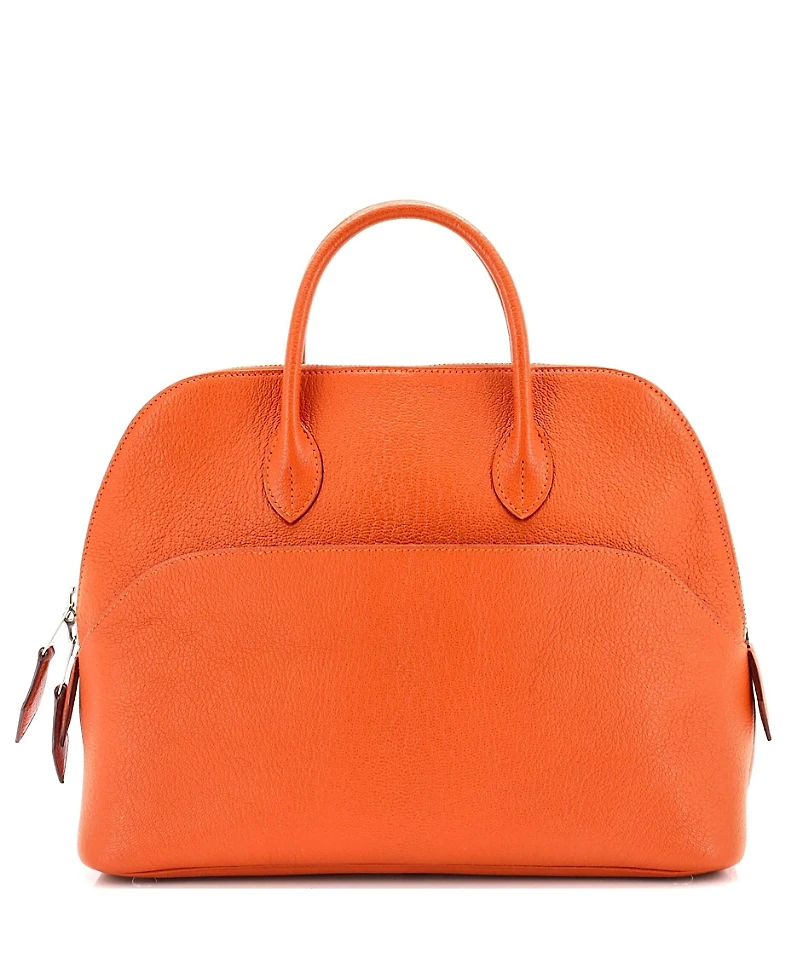 Pre-Owned Hermes 30 Bolide 1923 Bag Chevre Mysore