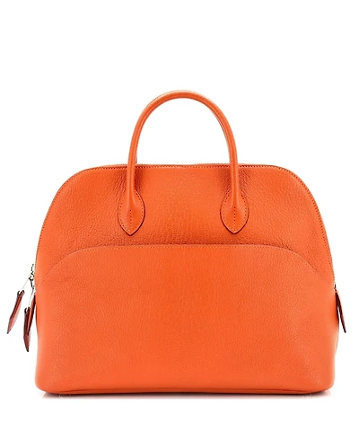 Pre-Owned Hermes 30 Bolide 1923 Bag Chevre Mysore