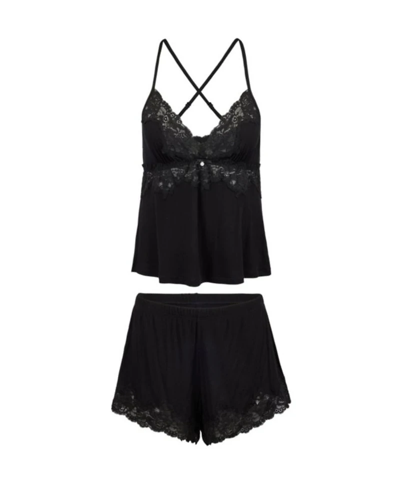 Lora Women's Pajama Cami & Shorts Set