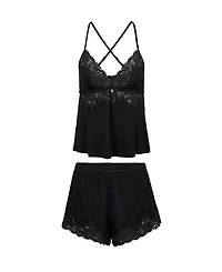 Lora Women's Pajama Cami & Shorts Set
