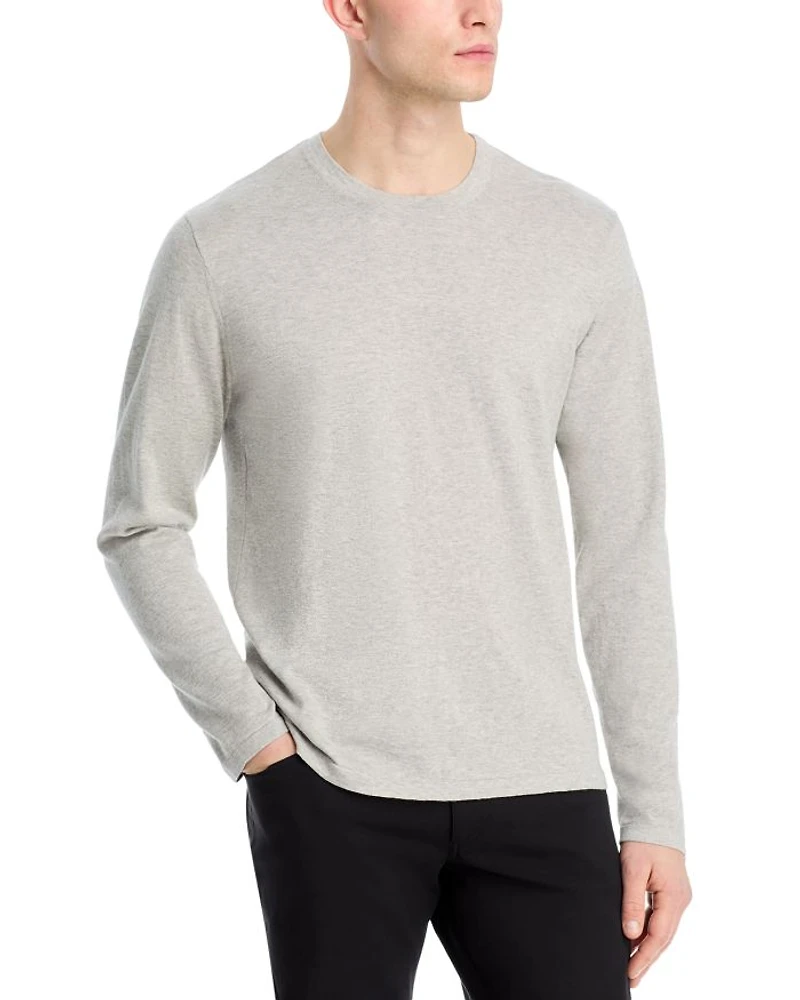 Quentin Cotton Cashmere Tee