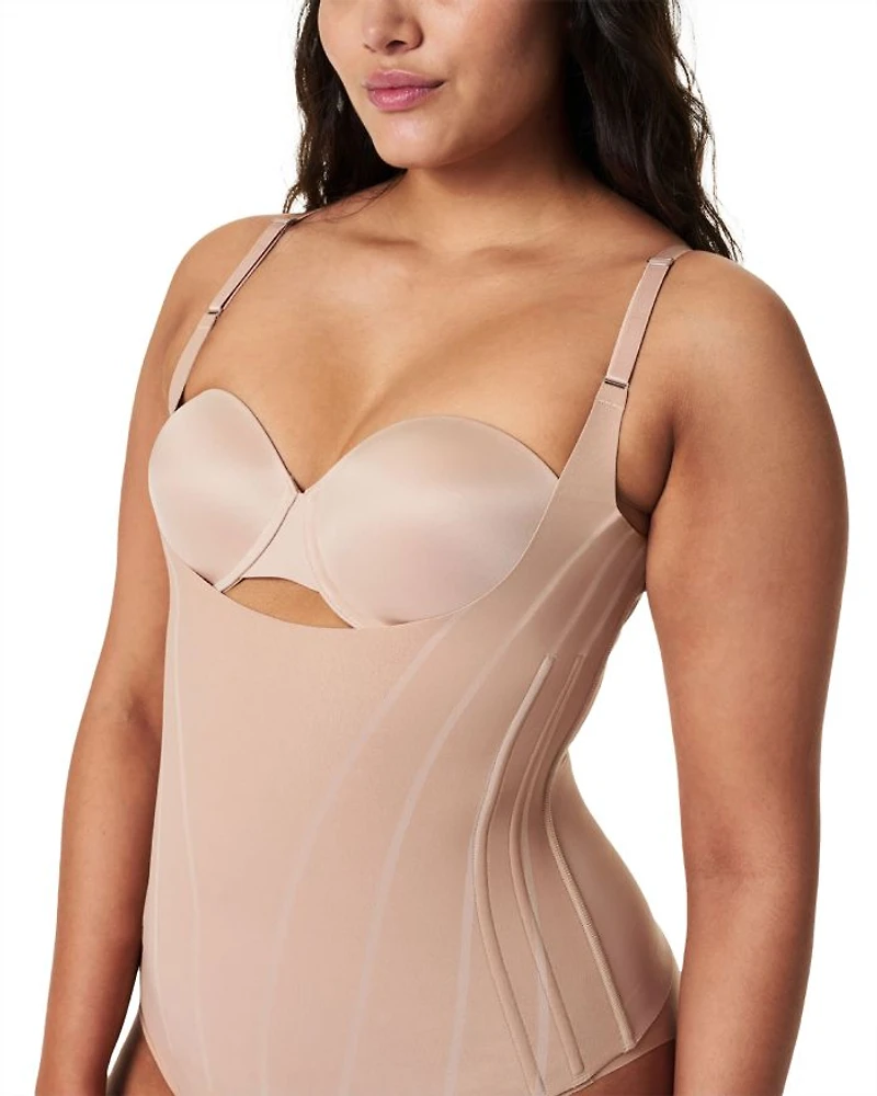 Stay Down Open Bust Shaping Camisole