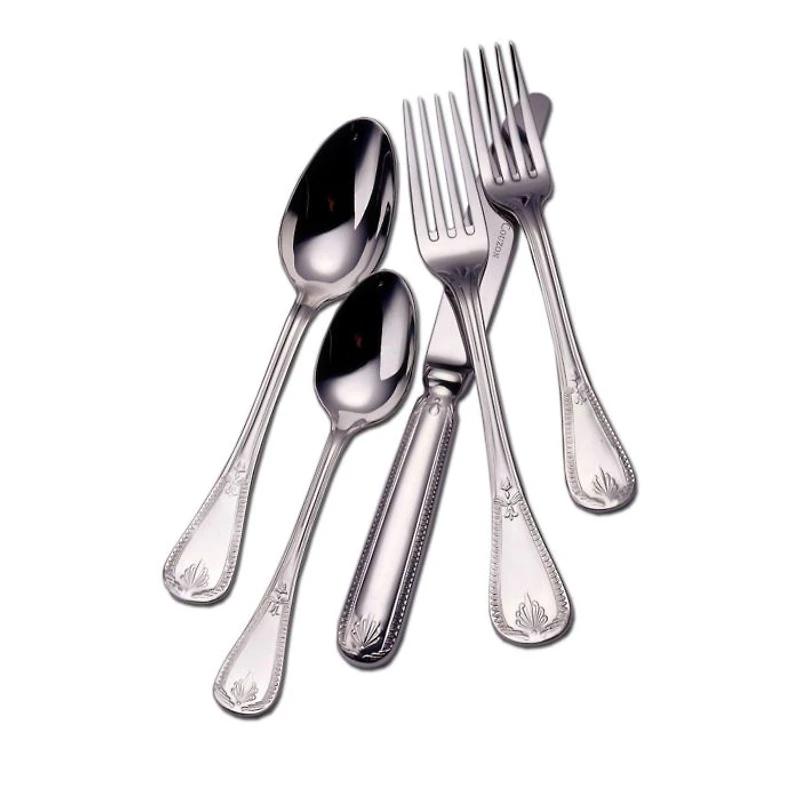 Consul 5-Piece Silver Plate Place Setting