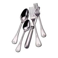 Consul 5-Piece Silver Plate Place Setting