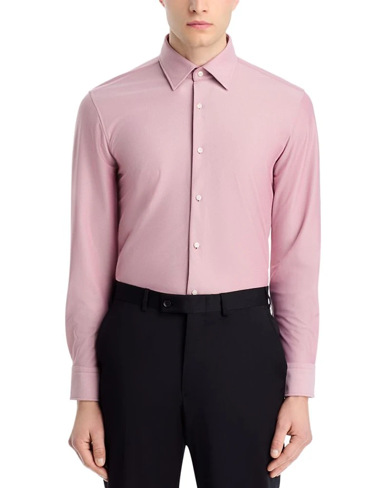 P Max Kent Sharp Fit Performance Dress Shirt
