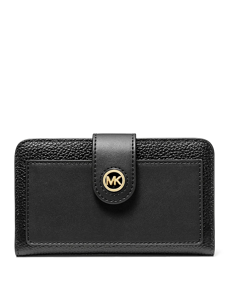 Michael Kors Tab Pocket Bifold Wallet