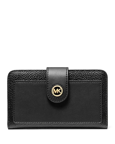Michael Kors Tab Pocket Bifold Wallet
