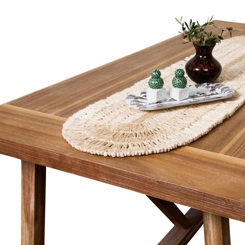 Straw Loop 16" x 60" Table Runner