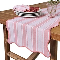Cabana Stripe 18" x 90" Table Runner