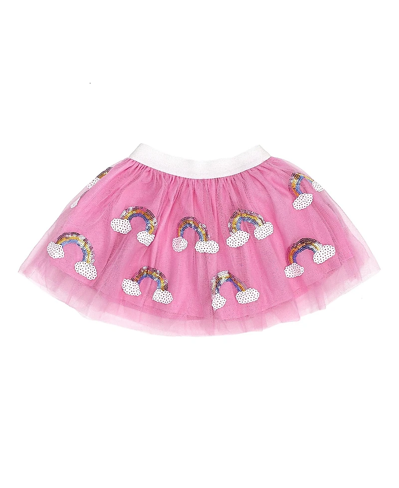 Sweet Wink Girls' Magical Rainbow Tutu Skirt - Baby