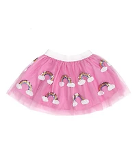 Sweet Wink Girls' Magical Rainbow Tutu Skirt - Baby