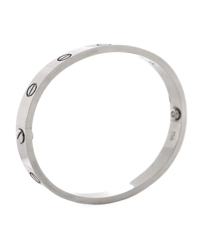 Love Bracelet 18K White Gold