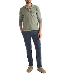 Saturday Straight Slim Corduroy Pants