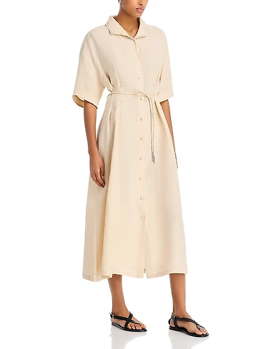 Fabiana Fillipi Belted Shirt Dress