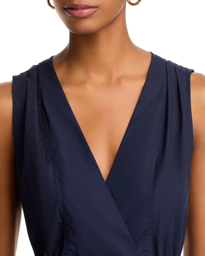 Tia Poplin Dress