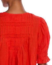 Zora Short Sleeve Top