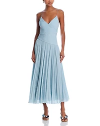 Ronny Kobo Tay Midi Dress