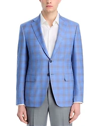 Siena Plaid Classic Fit Sport Coat