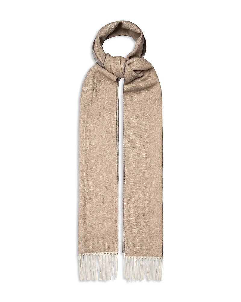 Eton Solid Cashmere Scarf
