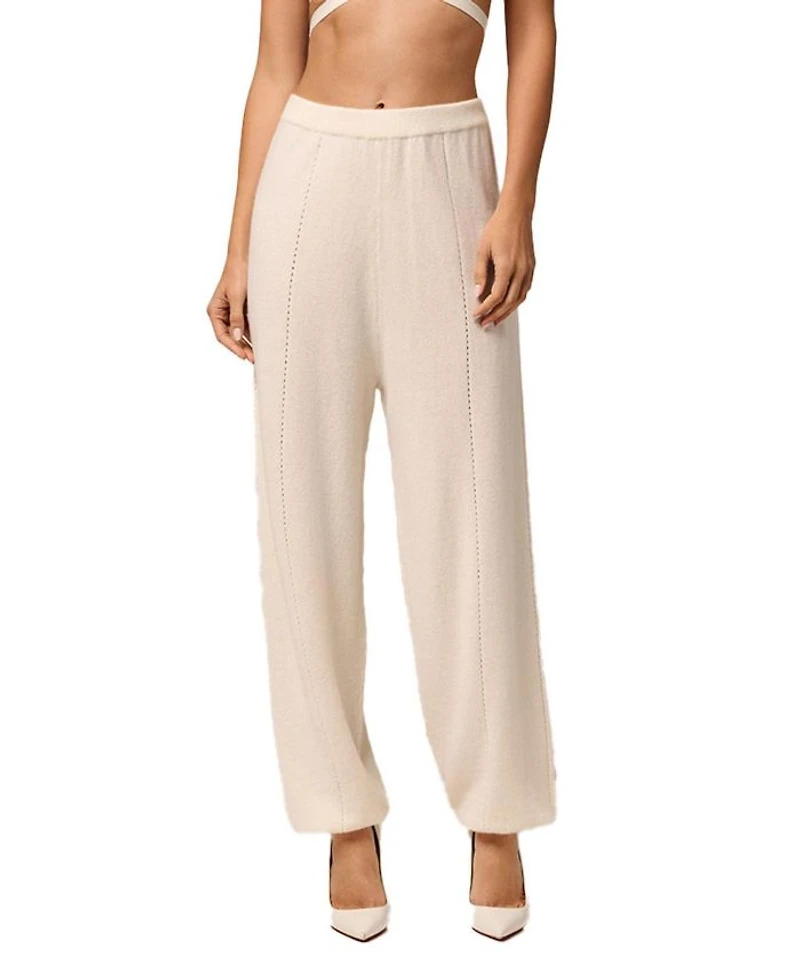 Cashmere Balloon Sweatpant
