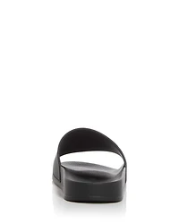 Men's Classic Logo Pool Slides