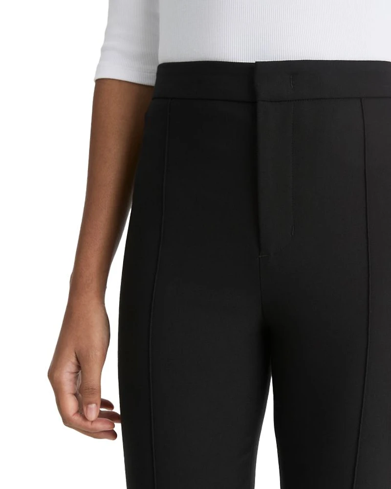 Slim Fit Capri Pants