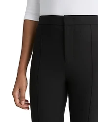 Slim Fit Capri Pants