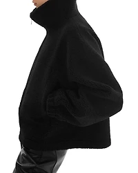 Jayna Sherpa Jacket