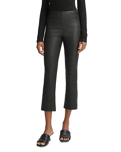 Vince Leather Leggings