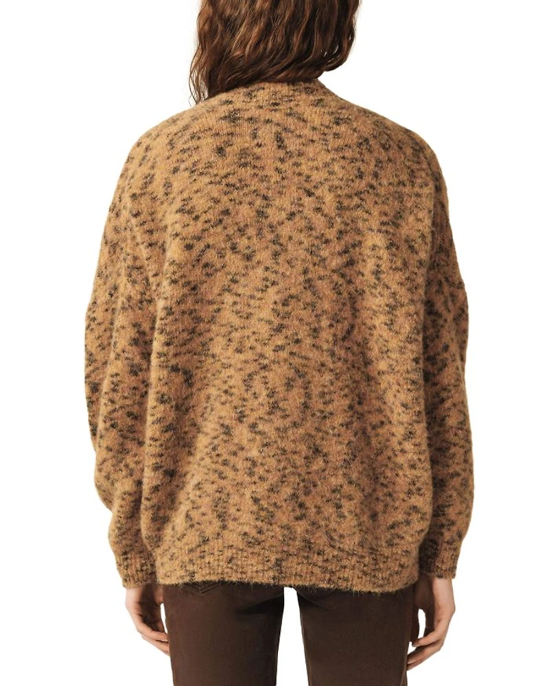Leala V Neck Cardigan Sweater