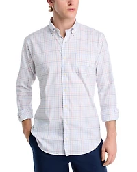 Allen Crown Classic Fit Button Down Shirt