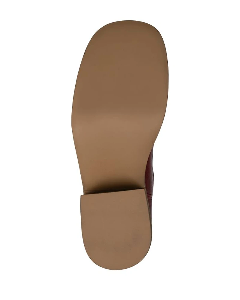 Women's Tall Square Toe Boots