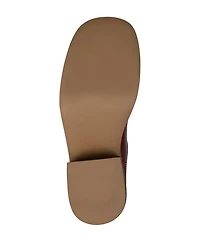 Women's Tall Square Toe Boots