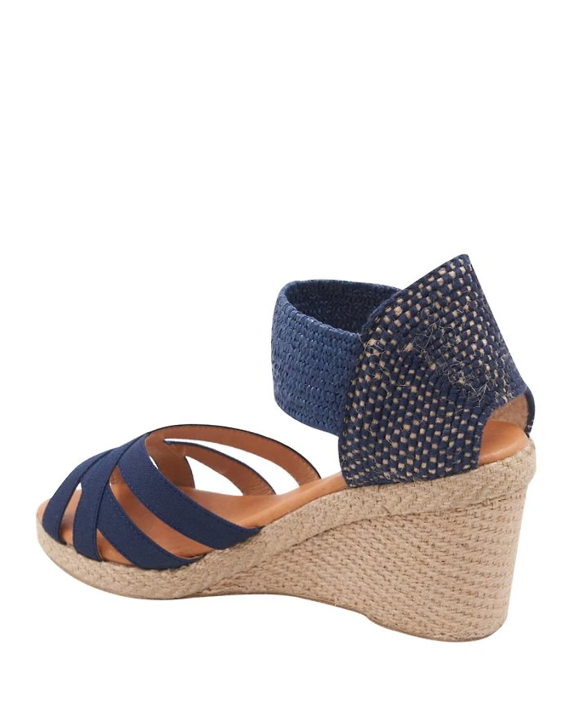 Women's Adin Jute Wedge Sandals