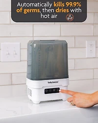 One Step™ Portable Baby Bottle Sterilizer & Dryer