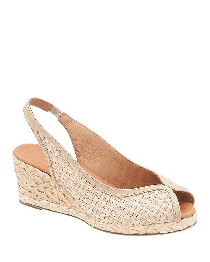 Andre Assous Women's Audrey Jute Wedge Sandals