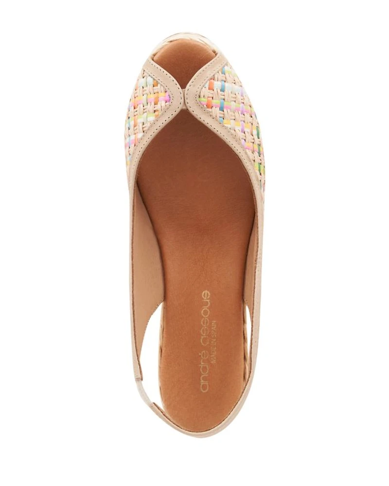 Women's Audrey Jute Wedge Sandals