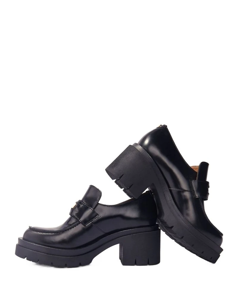 Women's Heeled Loafers